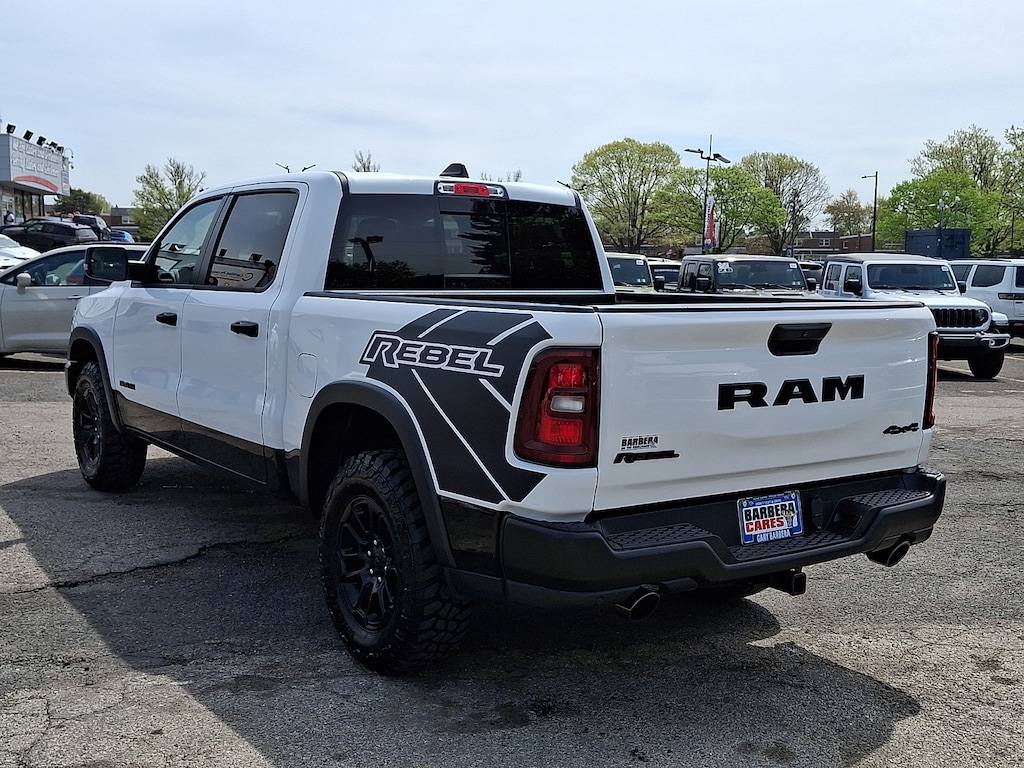 Used 2025 Ram 1500 Rebel Crew Cab 4x4 57 Box Crew Cab