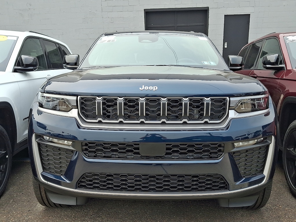 New 2026 Jeep Grand Cherokee L LIMITED 4X4 Sport Utility