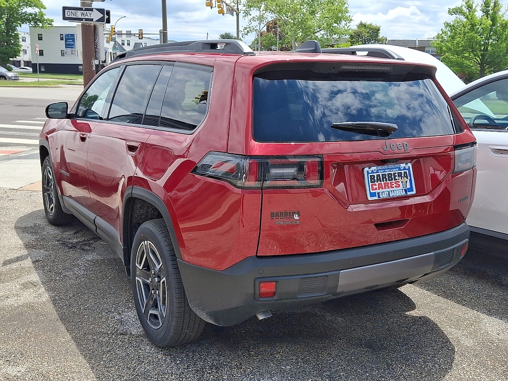 New 2026 Jeep Cherokee LAREDO 4X4 Sport Utility