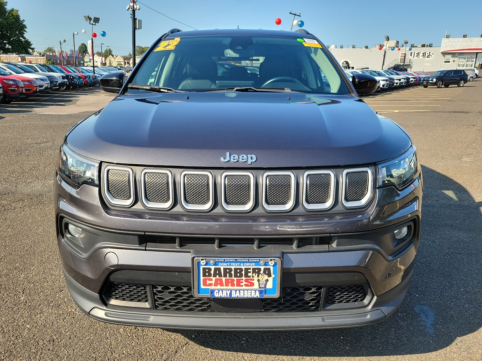 Used 2022 Jeep Compass Latitude Lux with VIN 3C4NJDFB3NT126849 for sale in Philadelphia, PA