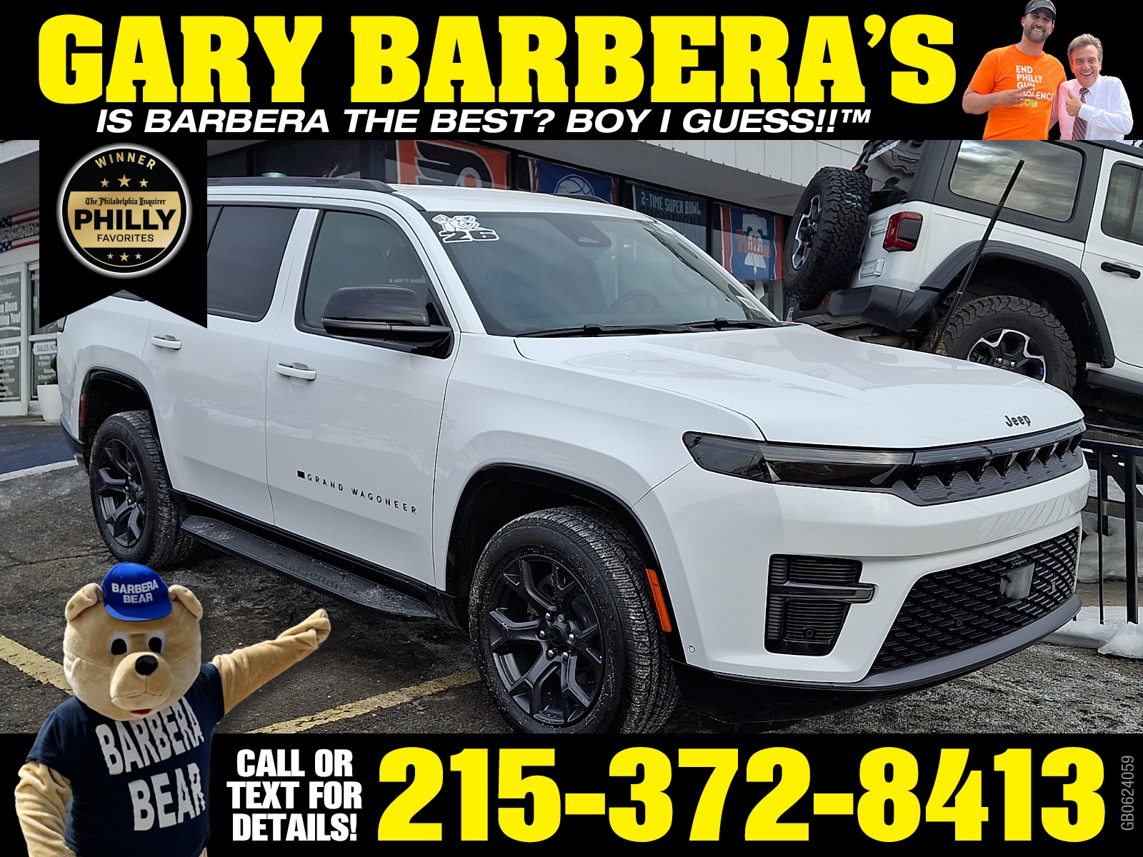 2026 Jeep Grand Wagoneer