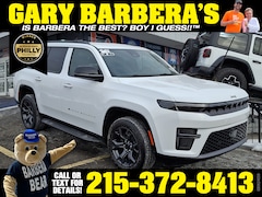 2026 Jeep Grand Wagoneer LIMITED ALTITUDE 4X4 Sport Utility 4x4