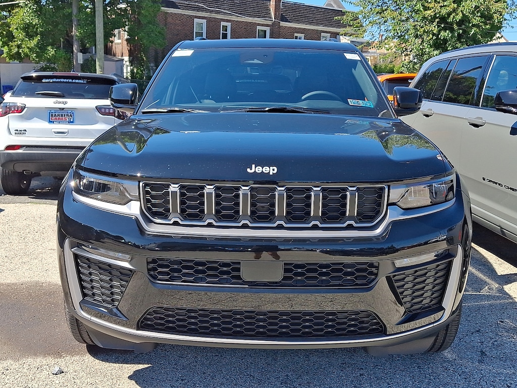 New 2027 Jeep Grand Cherokee Limited Sport Utility