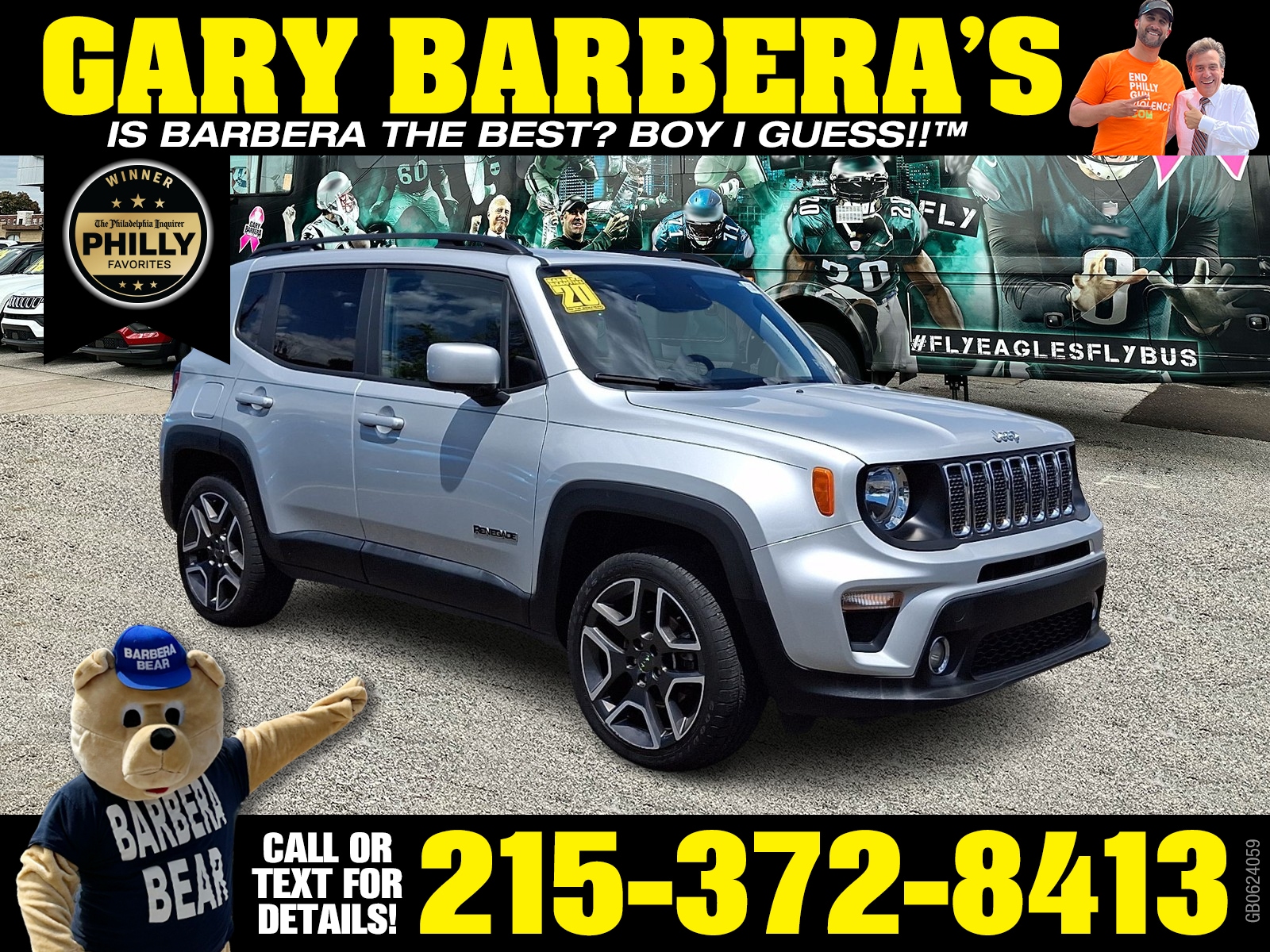 2020 Jeep Renegade Latitude 4x4's photo