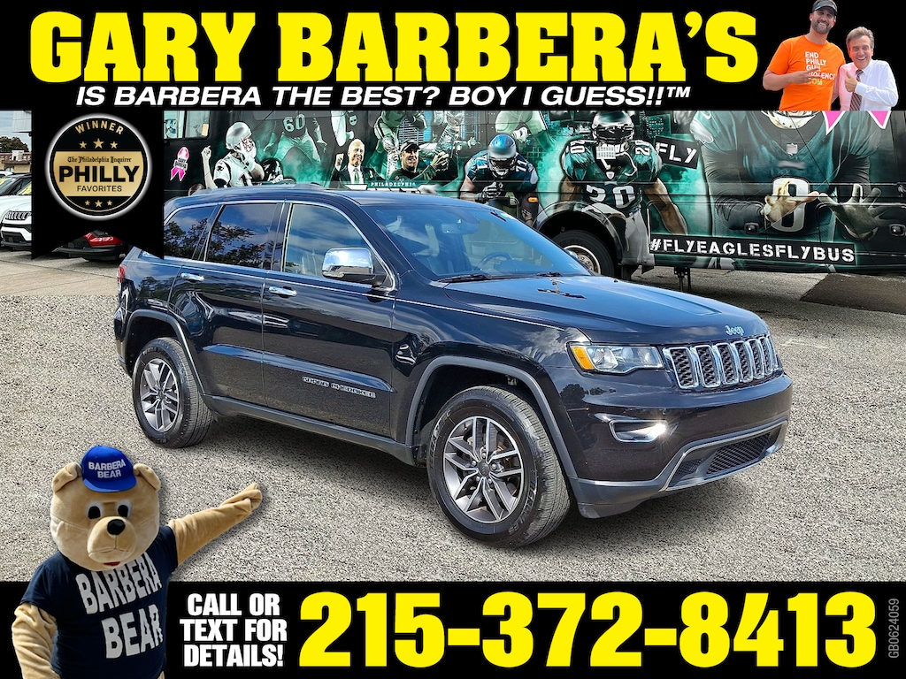Used 2020 Jeep Grand Cherokee Limited 4X4 Sport Utility