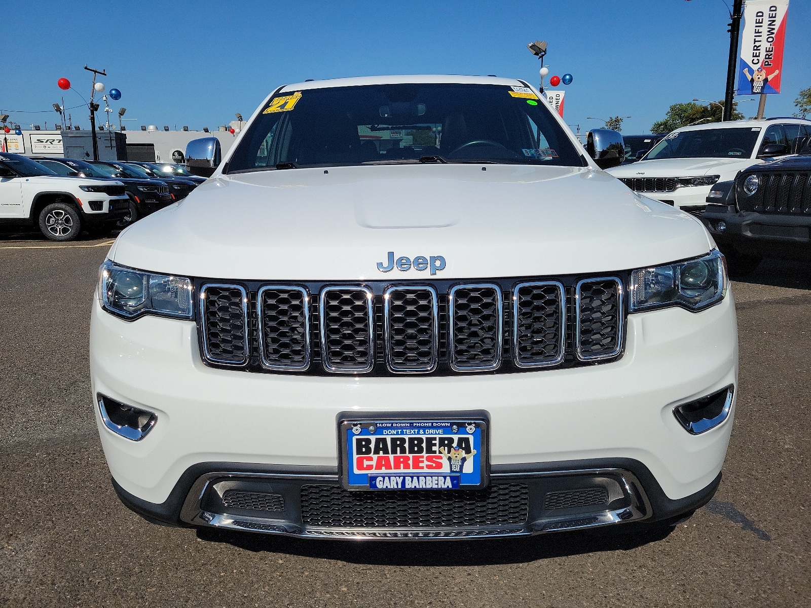 Used 2021 Jeep Grand Cherokee Limited with VIN 1C4RJFBG9MC772017 for sale in Philadelphia, PA