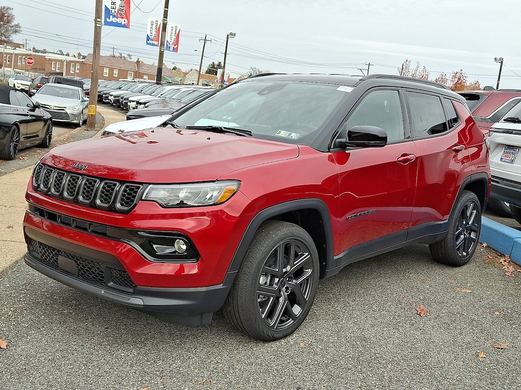 New 2026 Jeep Compass LIMITED ALTITUDE 4X4 Sport Utility