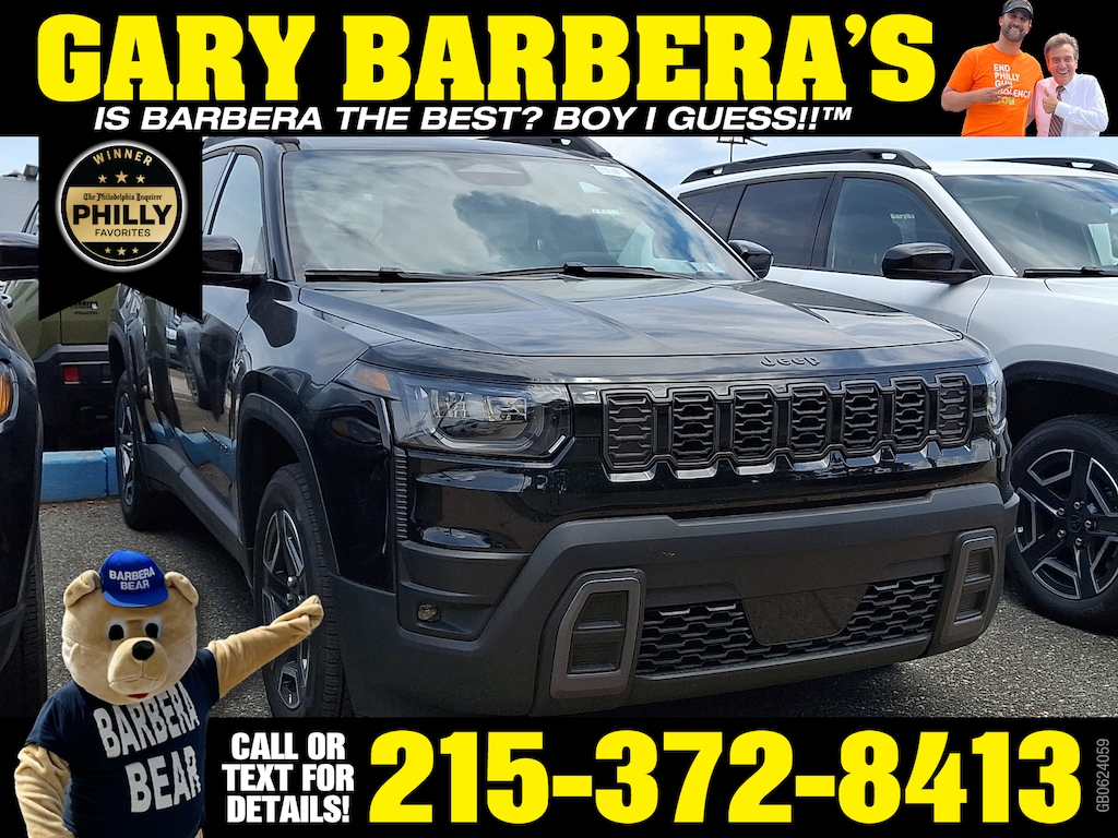 New 2026 Jeep Cherokee LAREDO 4X4 Sport Utility