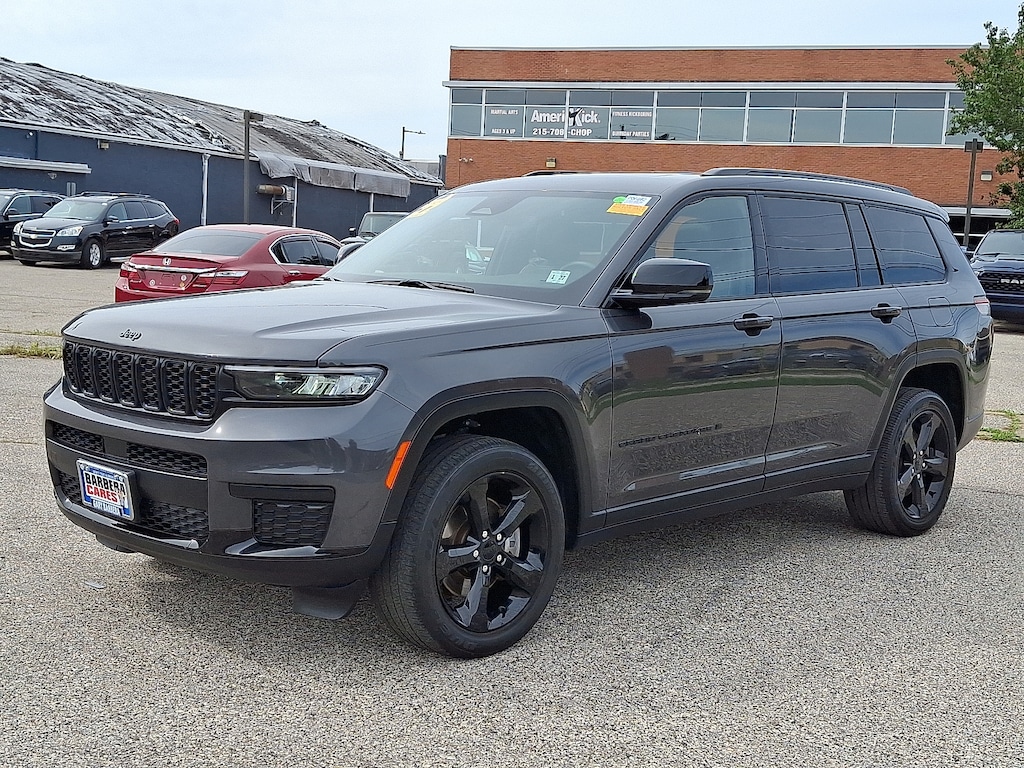 Used 2022 Jeep Grand Cherokee L Altitude 4x4 Sport Utility