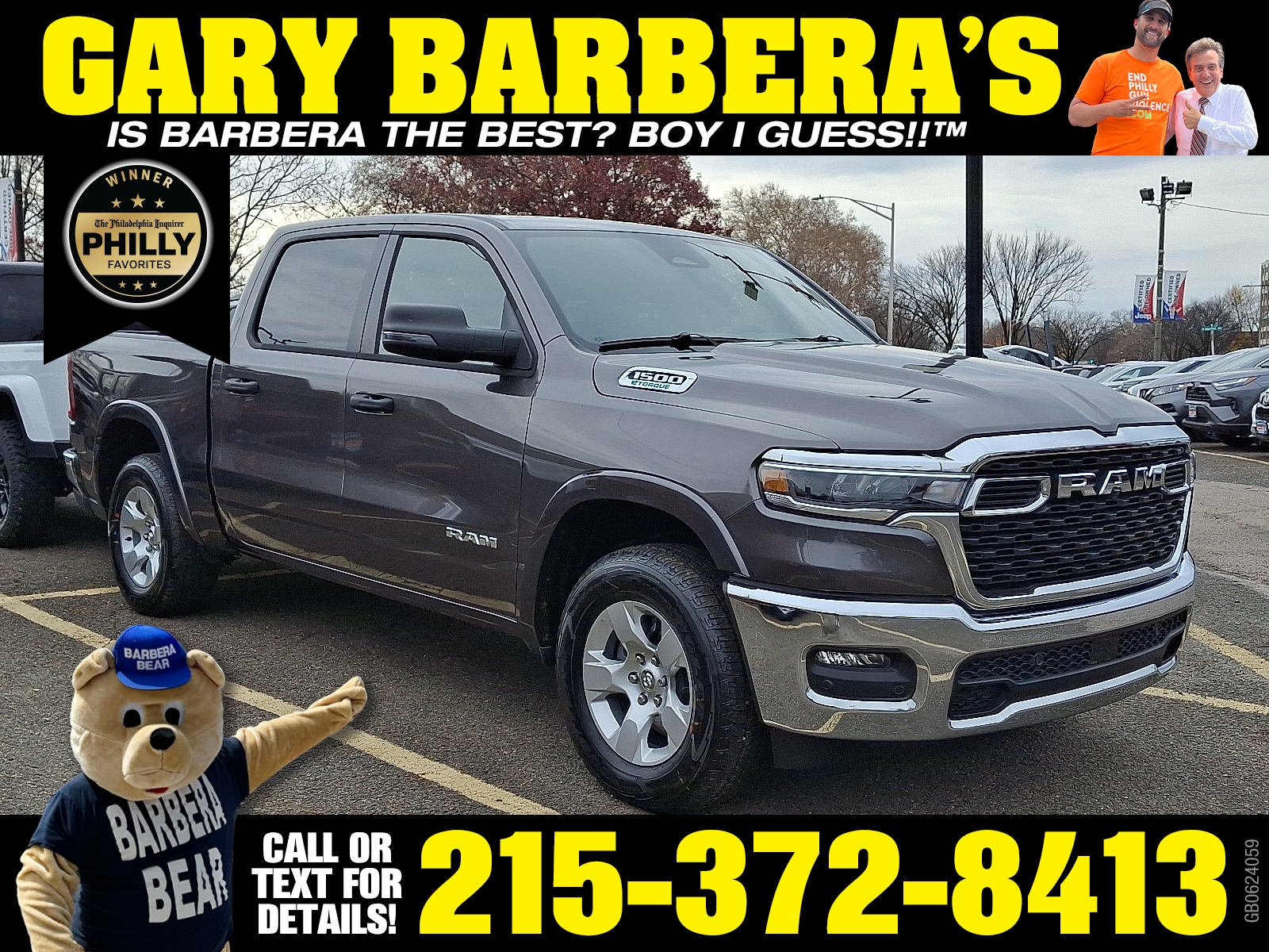 2025 Ram 1500 Pickup 