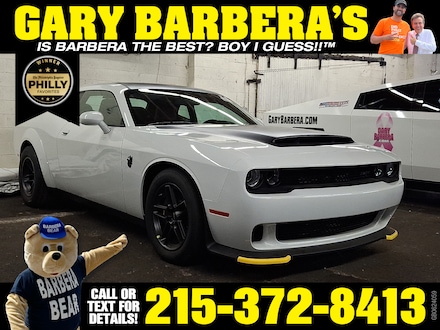 Used 2023 Dodge Challenger SRT Demon Coupe for Sale in Philadelphia, PA