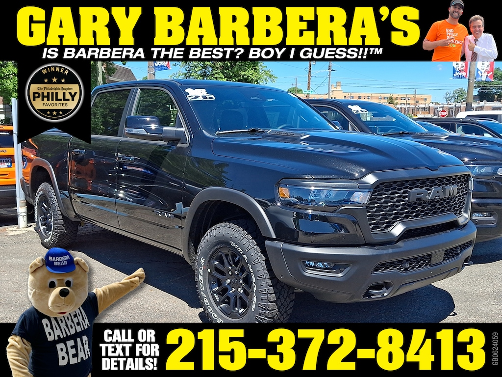 New 2026 Ram 1500 Rebel Crew Cab 4x4 57 Box Crew Cab