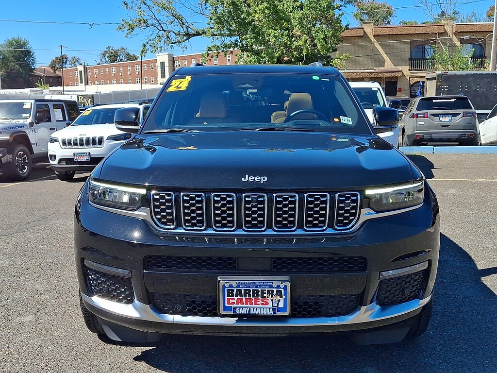 Used 2024 Jeep Grand Cherokee L Summit 4x4