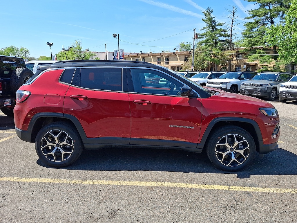 New 2026 Jeep Compass Limited Sport Utility