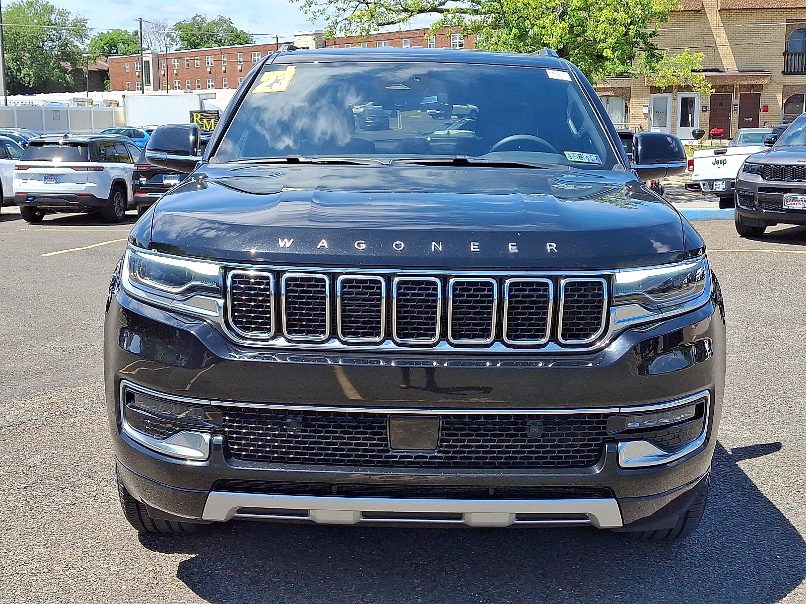 Certified 2023 Jeep Wagoneer L Series II with VIN 1C4SJSBP4PS541031 for sale in Philadelphia, PA