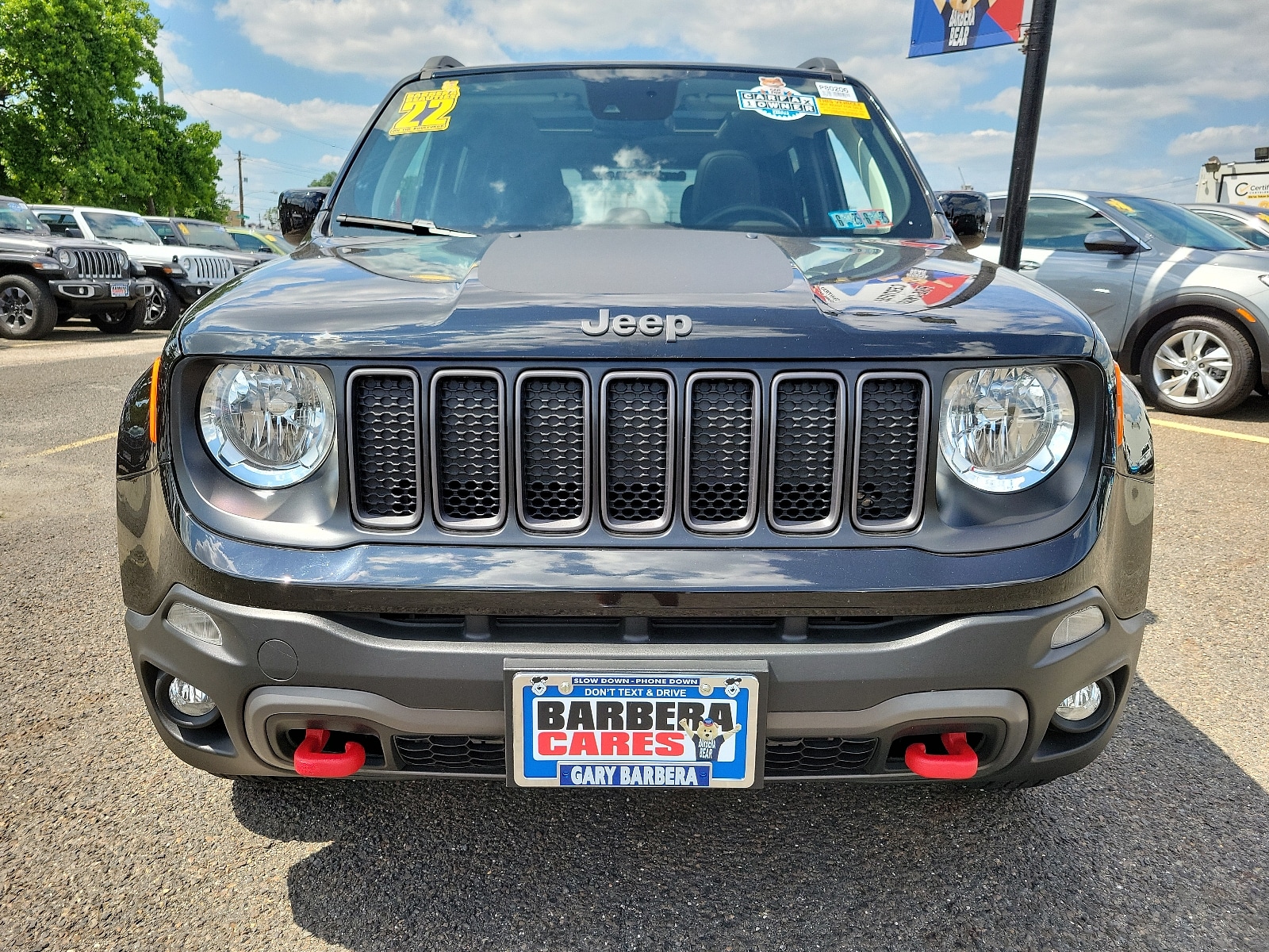 Used 2022 Jeep Renegade Trailhawk with VIN ZACNJDC16NPN80206 for sale in Philadelphia, PA