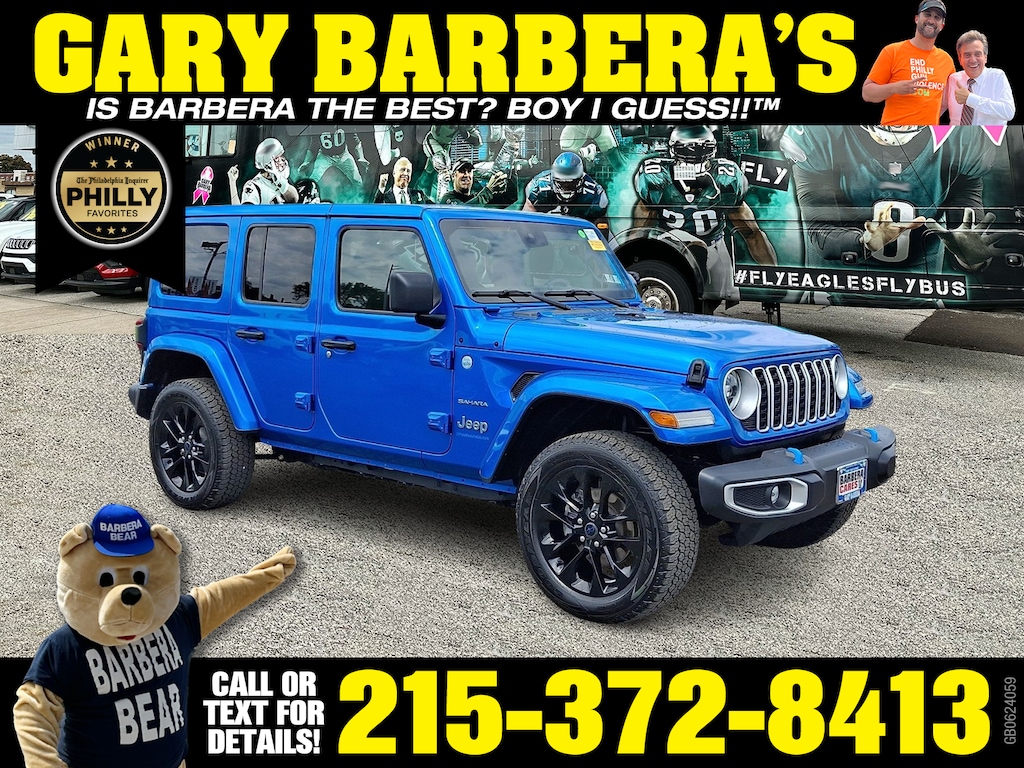 Used 2024 Jeep Wrangler 4xe Sahara 4xe Sport Utility