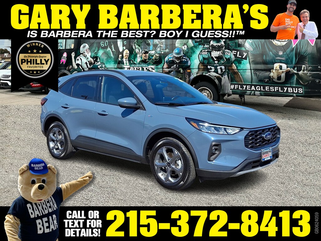 Used 2025 Ford Escape ST-Line Select Sport Utility
