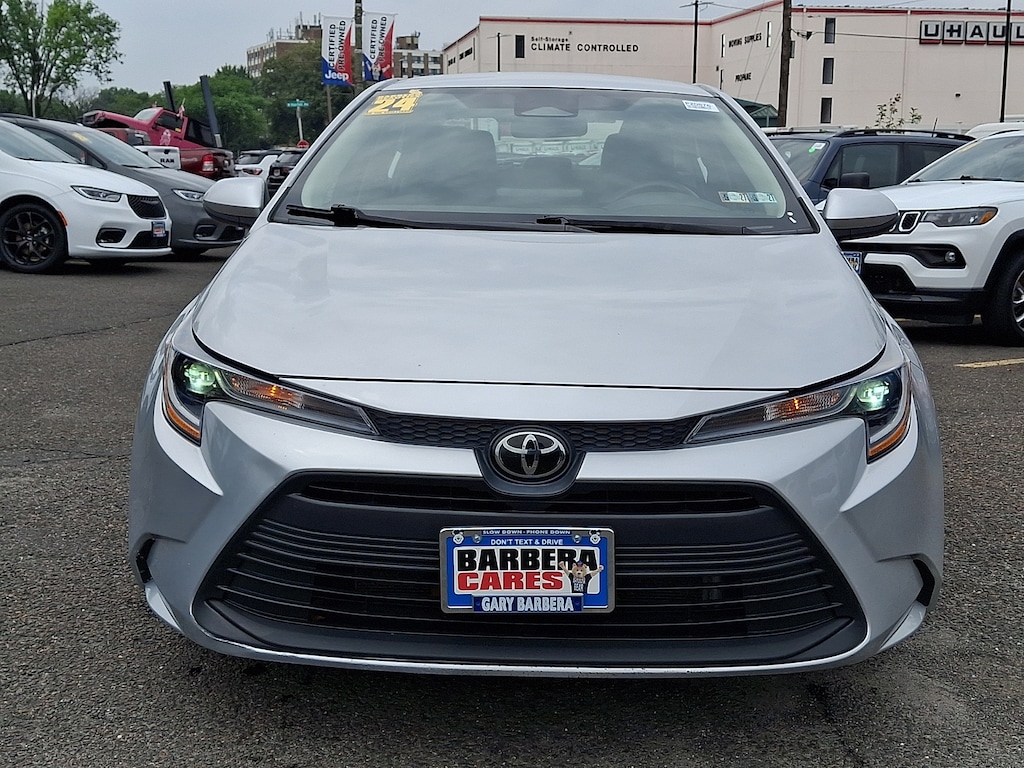 Used 2024 Toyota Corolla LE Sedan