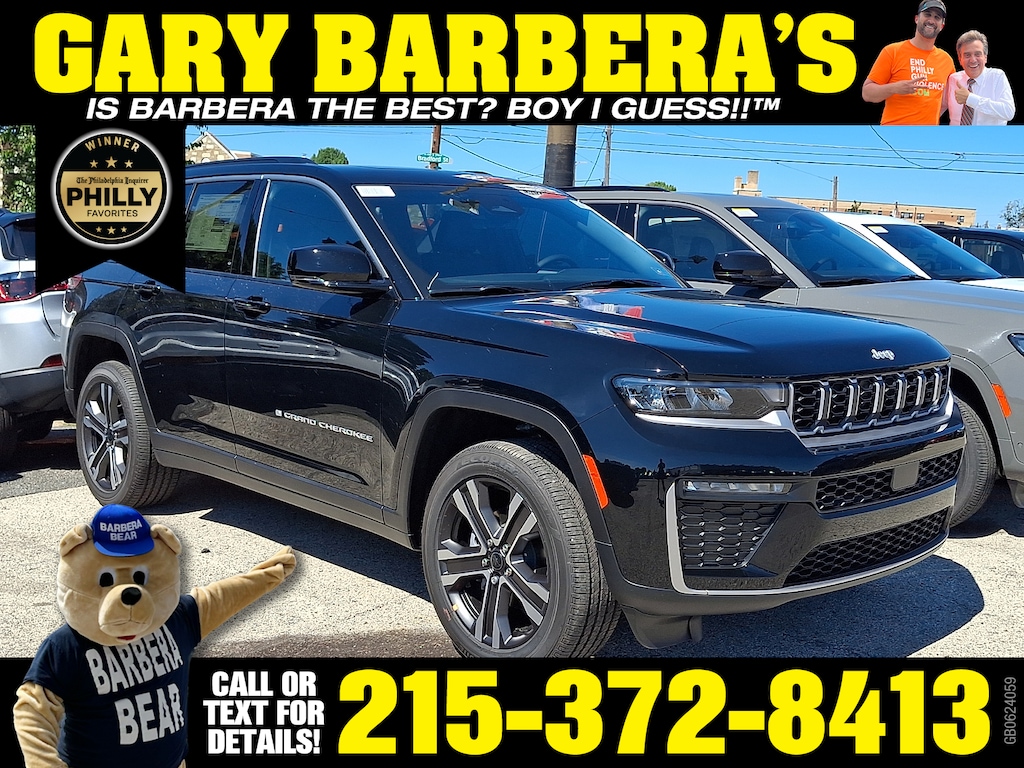 New 2027 Jeep Grand Cherokee Limited Sport Utility