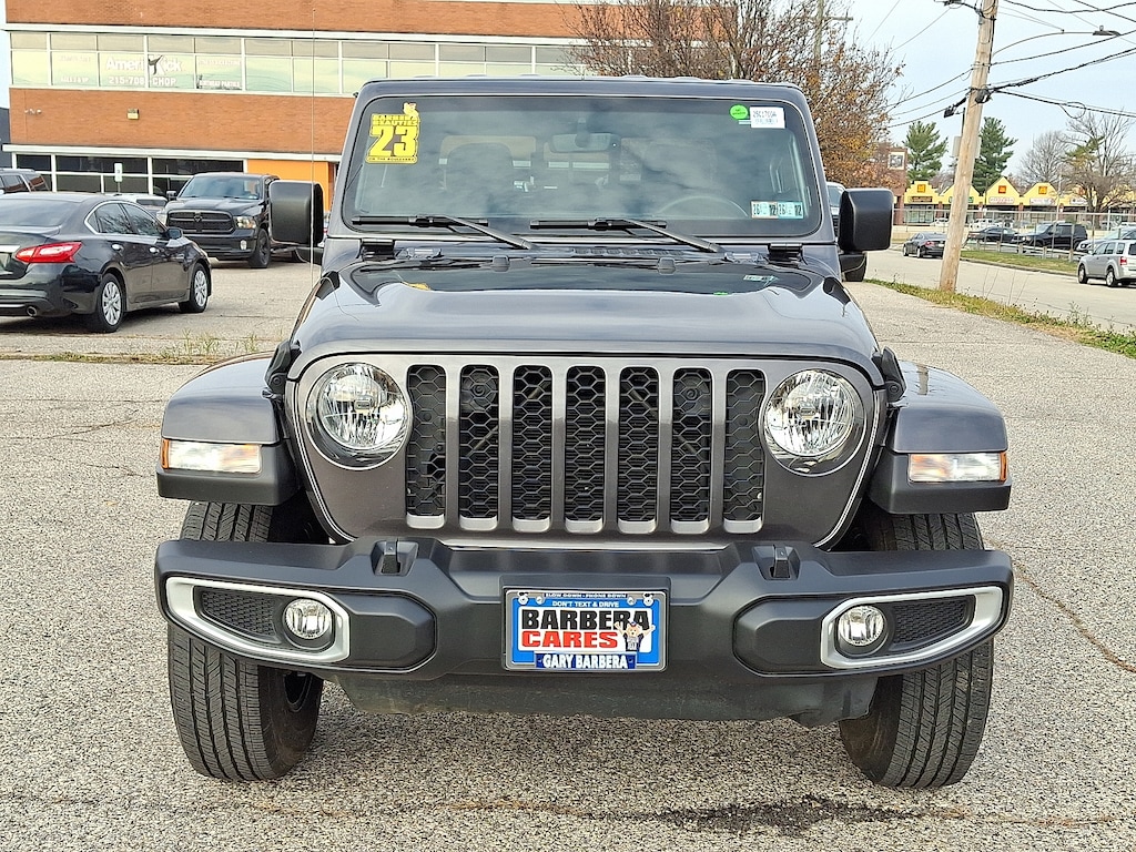 Used 2023 Jeep Gladiator Sport S 4x4 Crew Cab