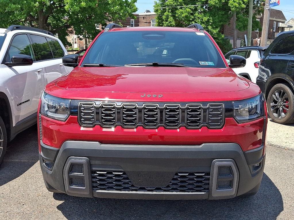 New 2026 Jeep Cherokee Limited 4x4 Sport Utility