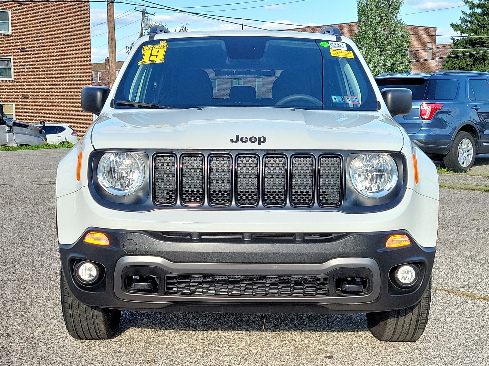 Used 2019 Jeep Renegade Upland with VIN ZACNJBAB0KPK62917 for sale in Philadelphia, PA