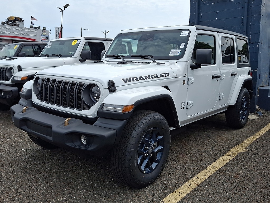 New 2026 Jeep Wrangler 4-DOOR 85TH ANNIVERSARY EDITION Sport Utility
