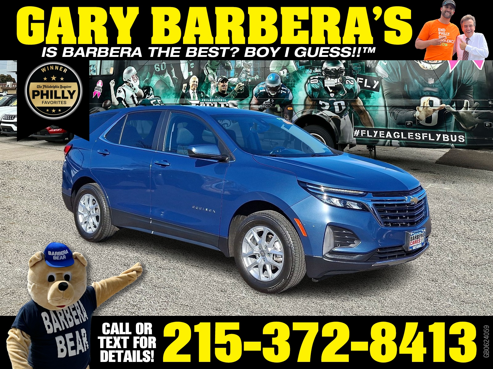 2024 Chevrolet Equinox LT's photo