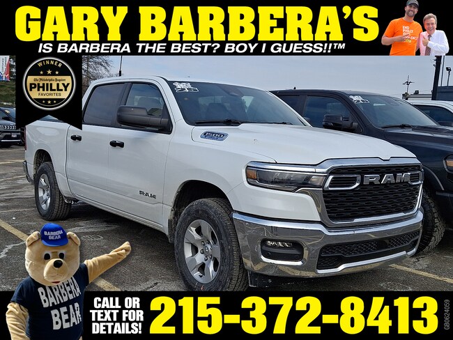 2025 Ram 1500 BIG HORN CREW CAB 4X4 5'7 BOX Pickup 4x4