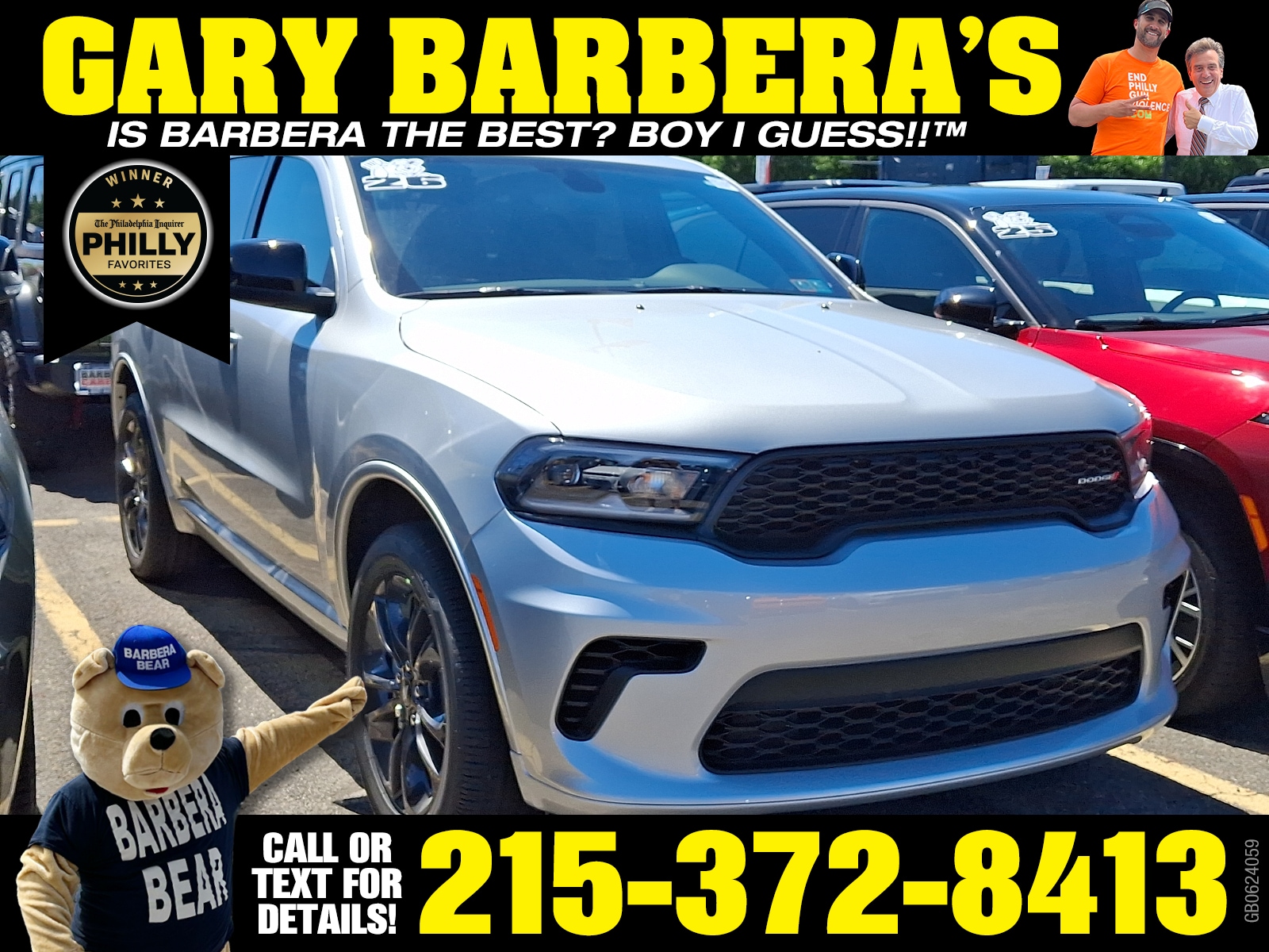2026 Dodge Durango Sport Utility 