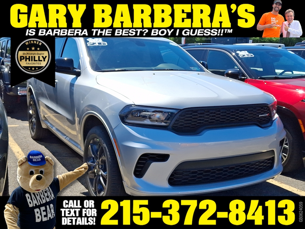 New 2026 Dodge Durango GT AWD Sport Utility