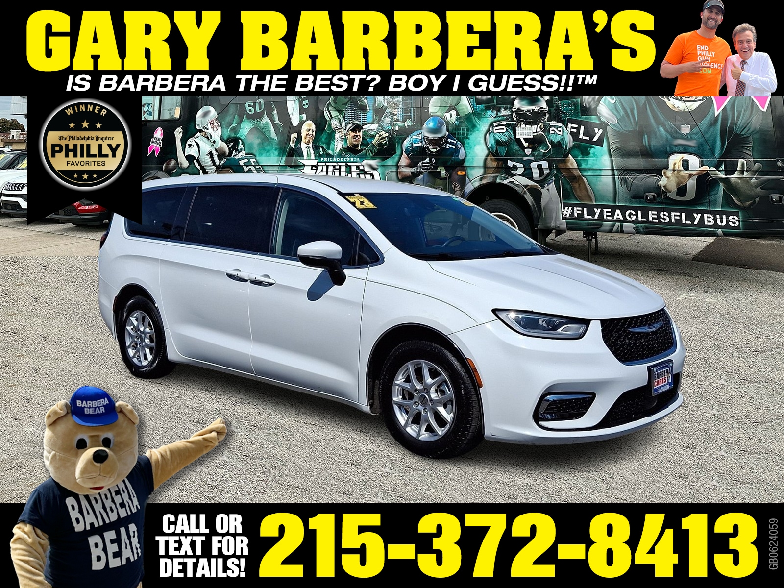 2023 Chrysler Pacifica Passenger Van 