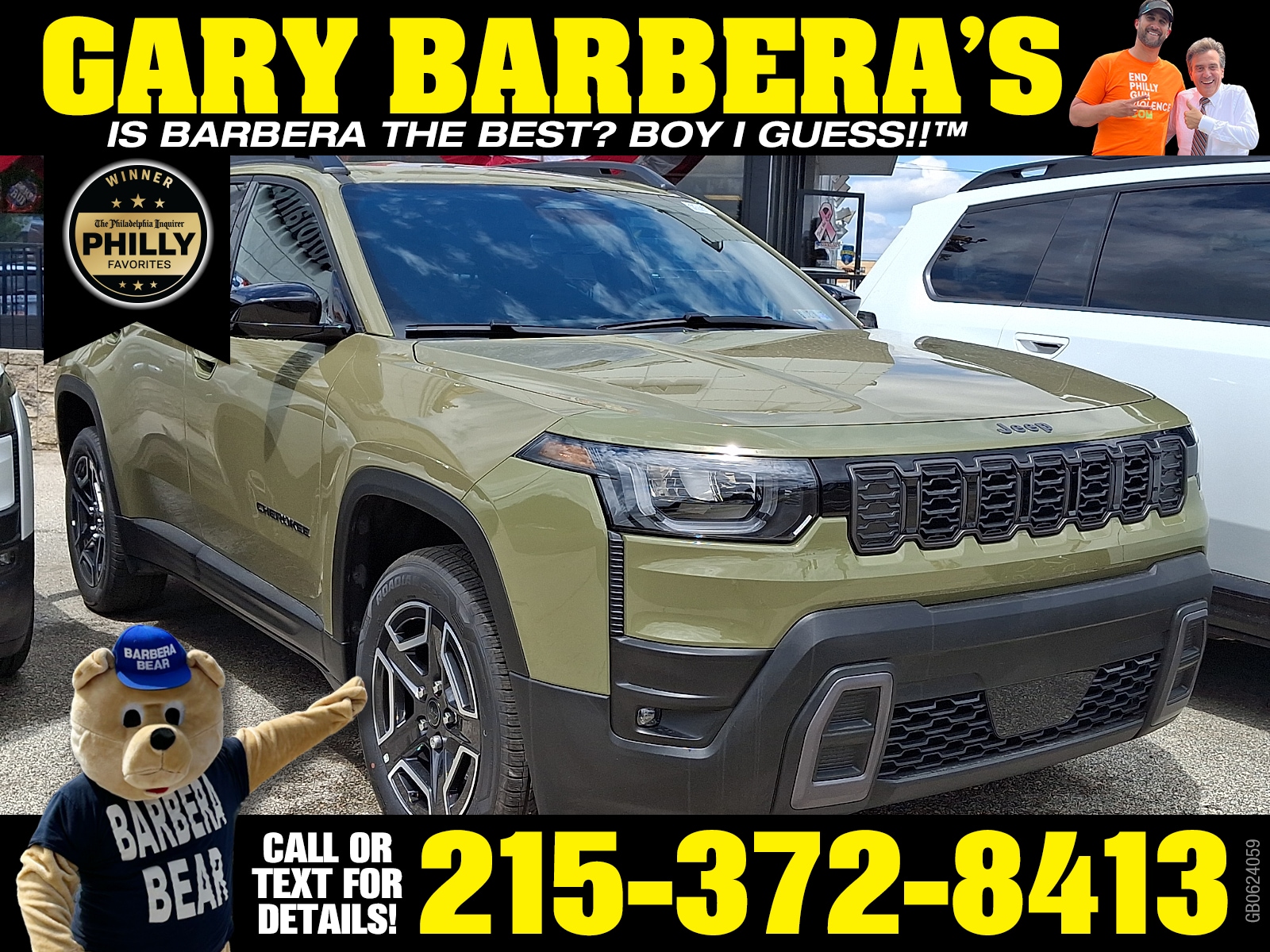2026 Jeep Cherokee Laredo