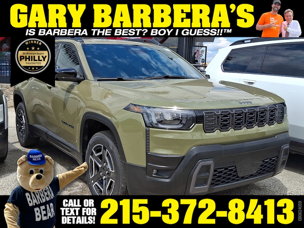 New 2026 Jeep Cherokee LAREDO 4X4 Sport Utility