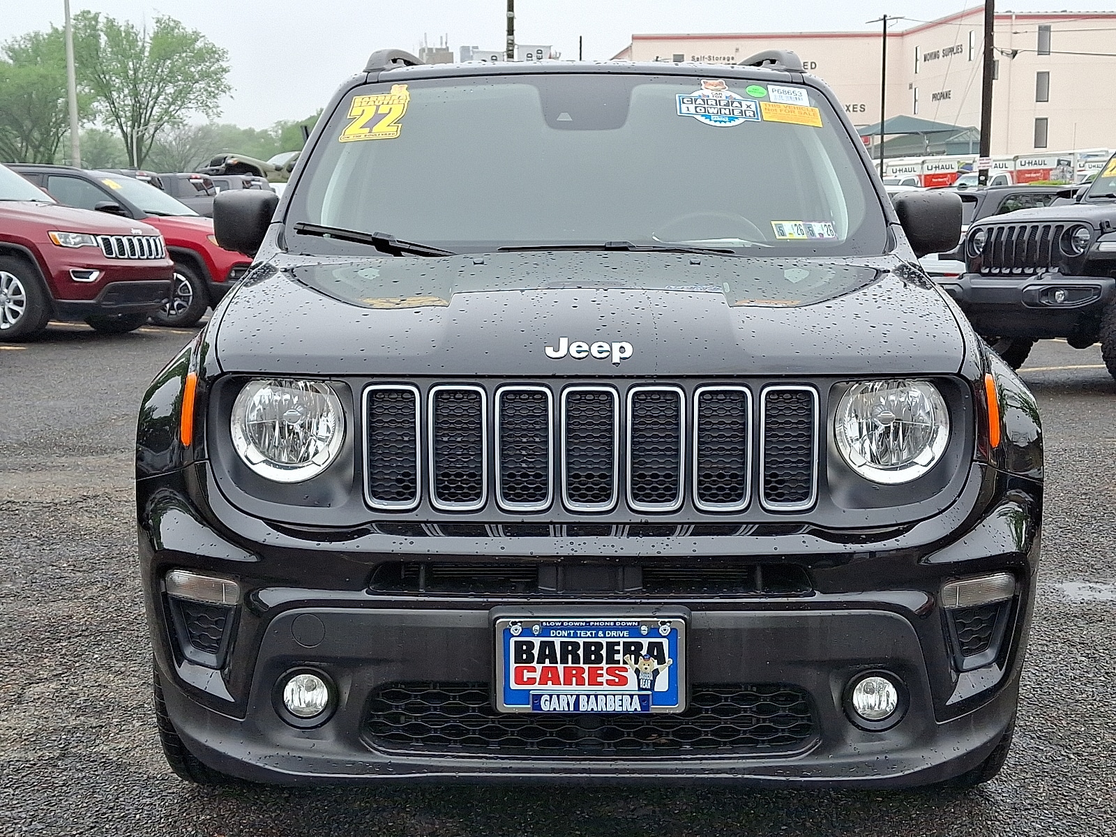 Certified 2022 Jeep Renegade Latitude with VIN ZACNJDB12NPN68653 for sale in Philadelphia, PA