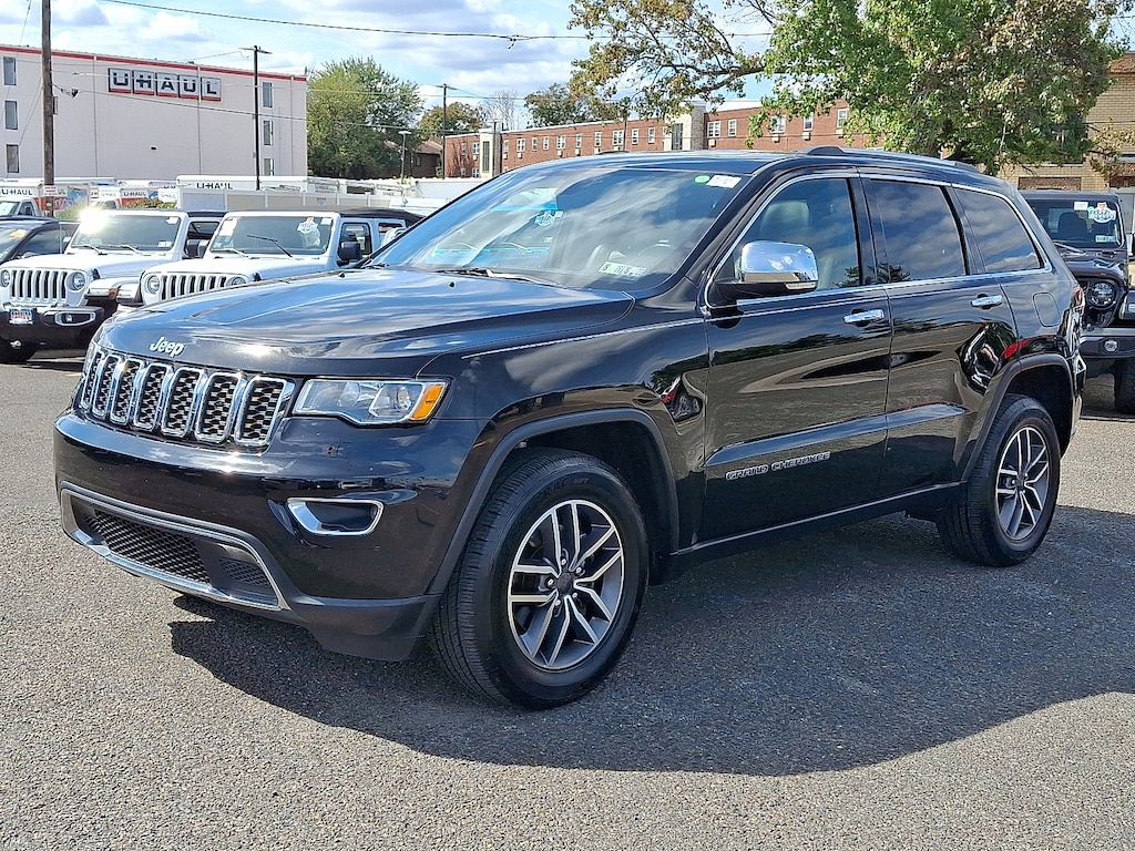 Used 2020 Jeep Grand Cherokee Limited 4X4 Sport Utility