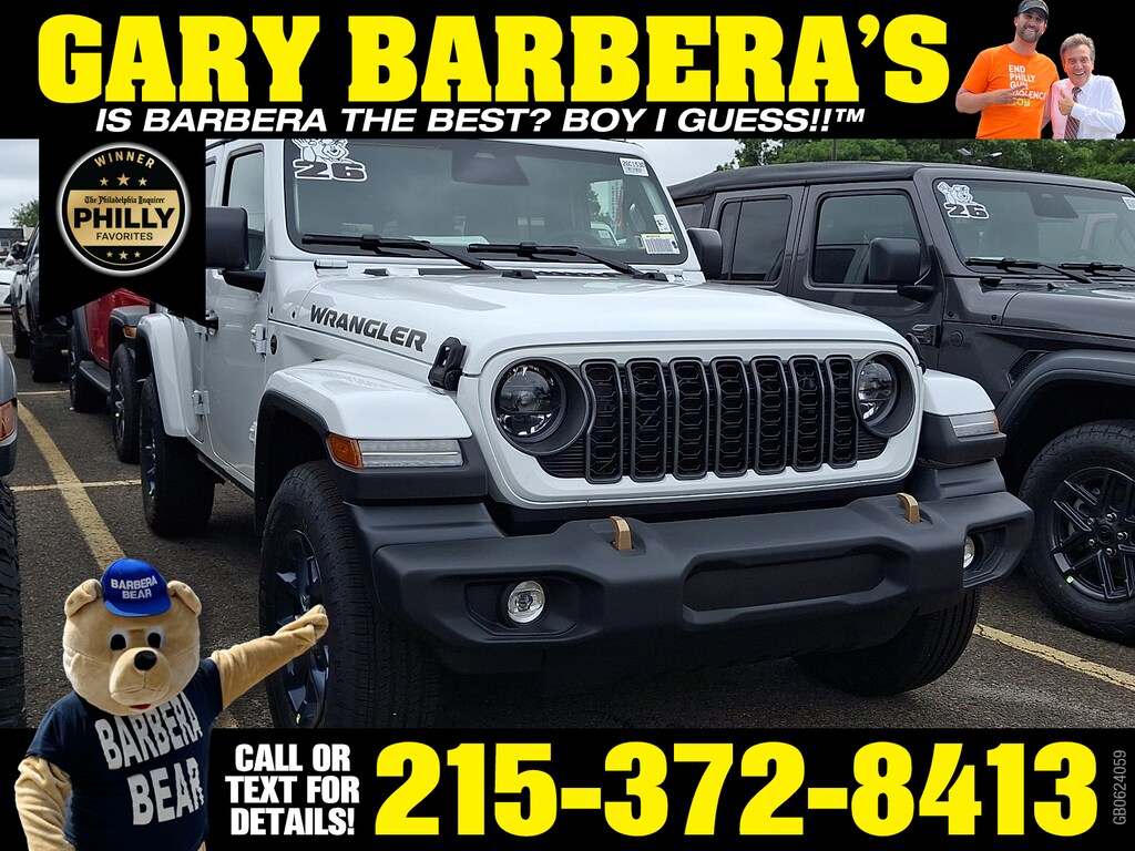 New 2026 Jeep Wrangler 4-Door 85th Anniversary Edition Sport Utility