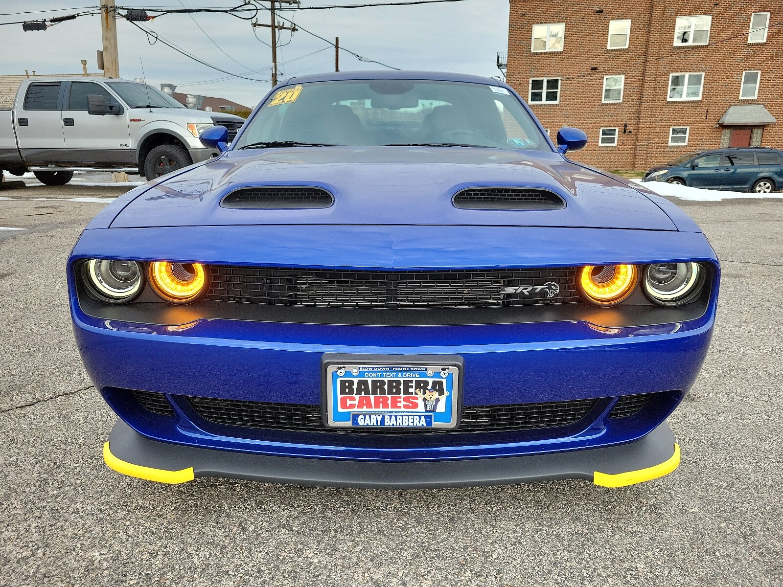 2020 Dodge Challenger SRT8 Hellcat photo 2