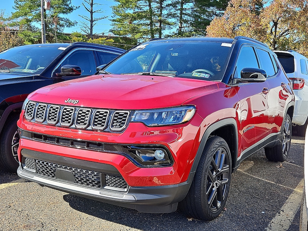 New 2026 Jeep Compass LIMITED ALTITUDE 4X4 Sport Utility
