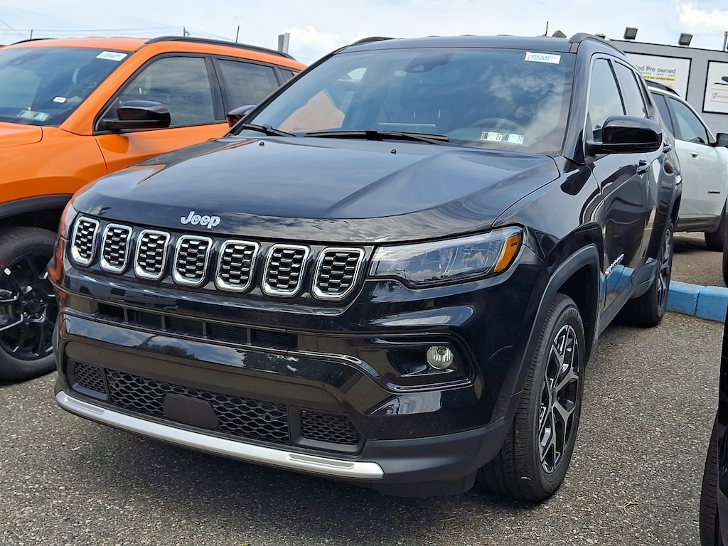 New 2026 Jeep Compass Limited Sport Utility