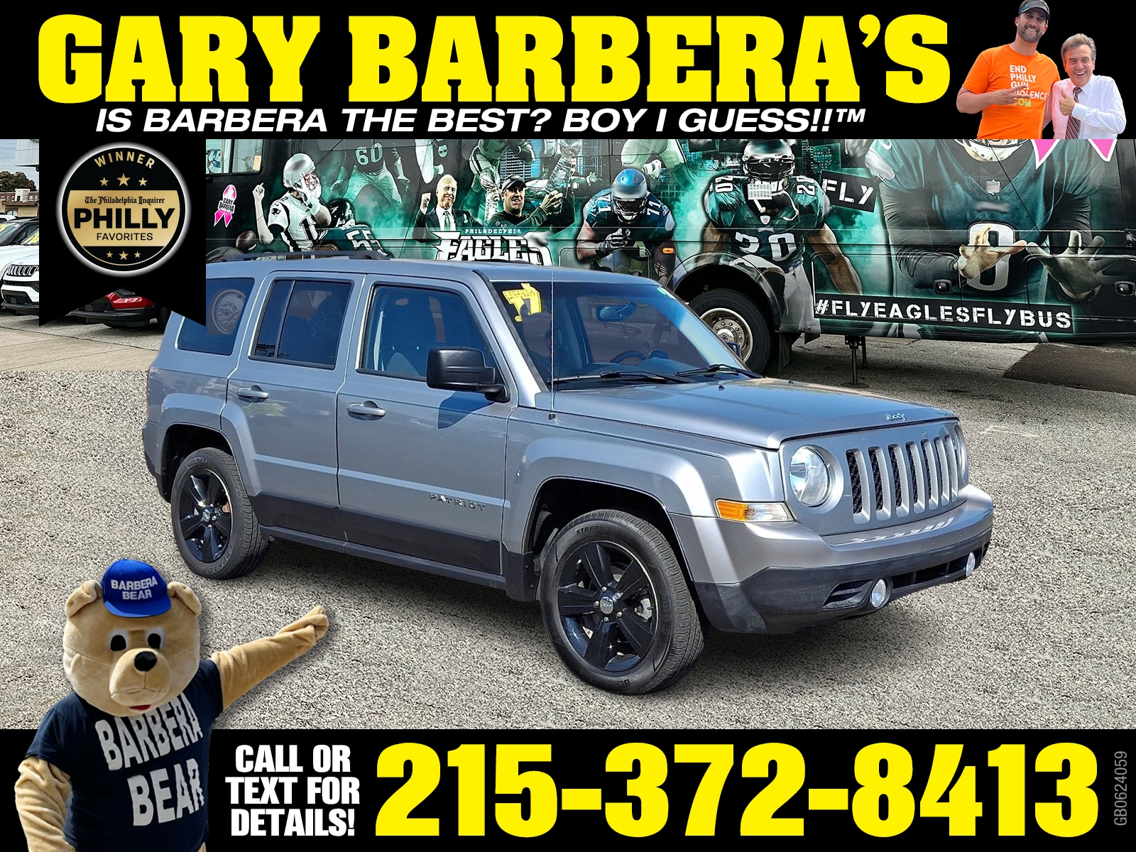 2017 Jeep Patriot Latitude