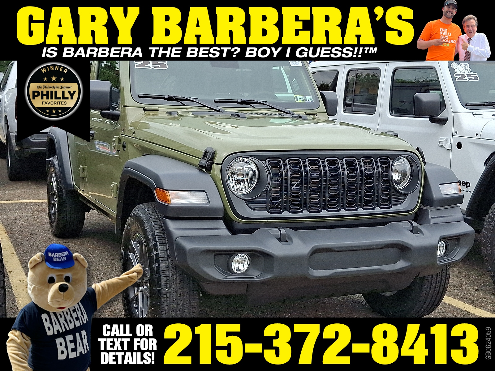 2025 Jeep Wrangler Sport Utility 