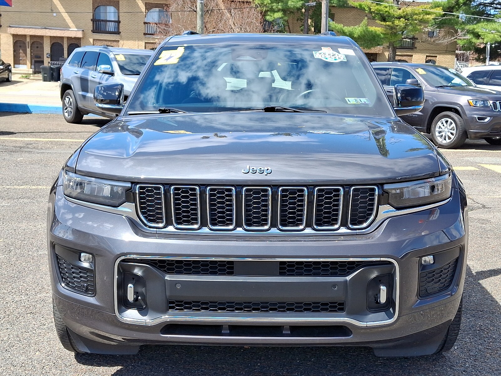 Certified 2022 Jeep Grand Cherokee L Overland with VIN 1C4RJKDG5N8507573 for sale in Philadelphia, PA