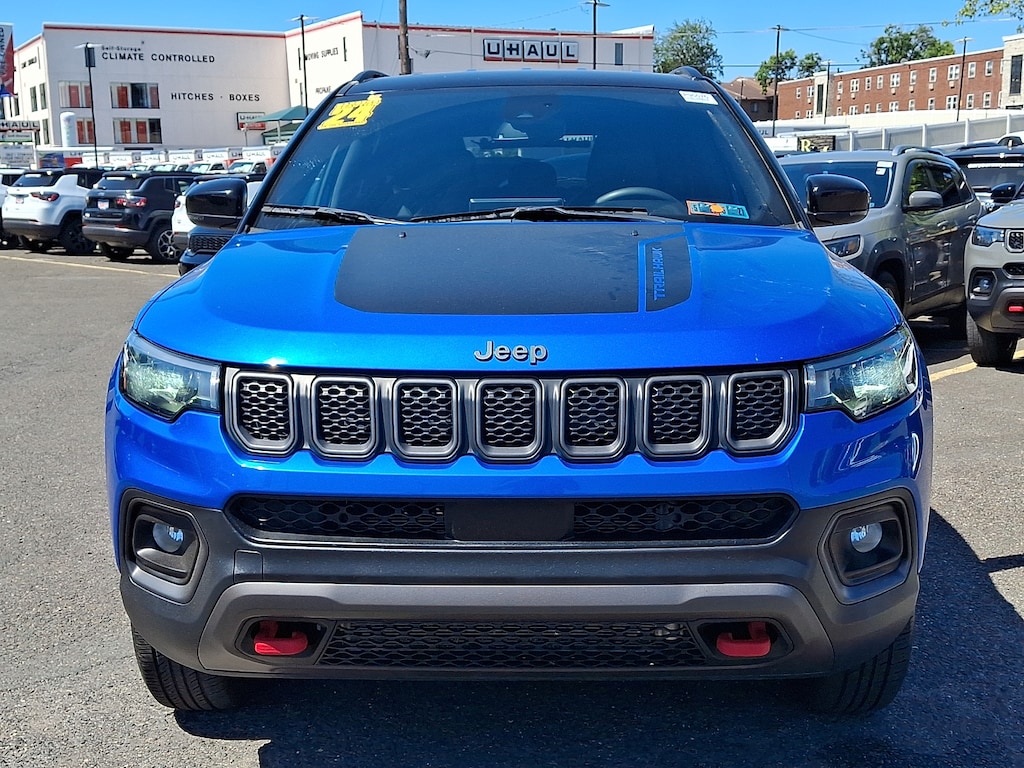 Used 2024 Jeep Compass Trailhawk 4x4 Sport Utility