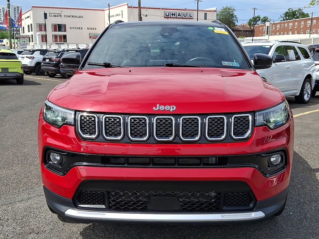 Used 2024 Jeep Compass Limited 4x4 Sport Utility