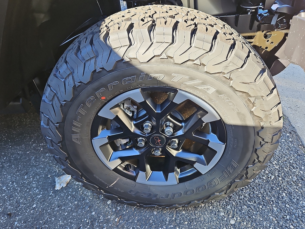 New 2026 Jeep Wrangler 4-DOOR RUBICON Sport Utility