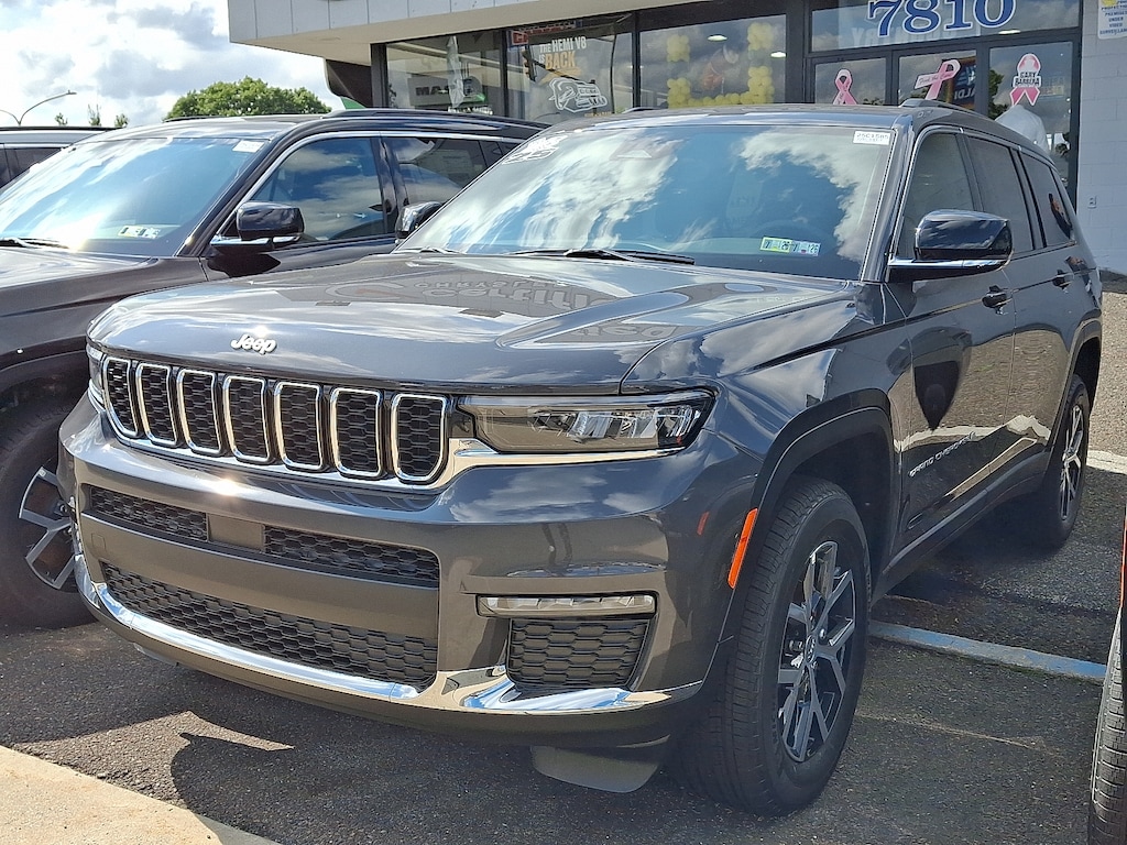 New 2025 Jeep Grand Cherokee L LIMITED 4X4 Sport Utility