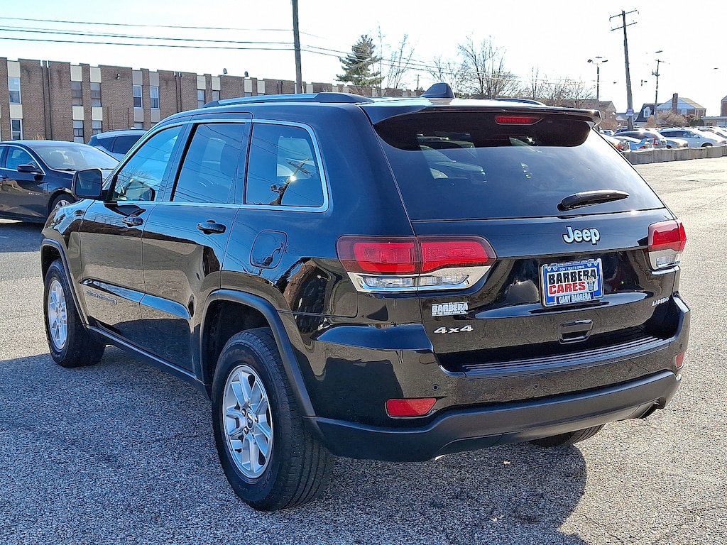 Used 2020 Jeep Grand Cherokee Laredo E 4x4 Sport Utility