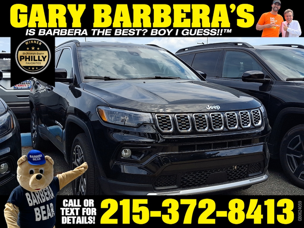 New 2026 Jeep Compass LIMITED 4X4 Sport Utility